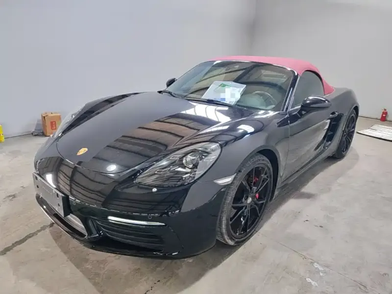 Porsche 718, 2020