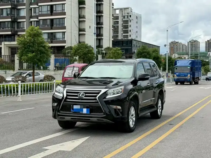 Lexus GX, 2017