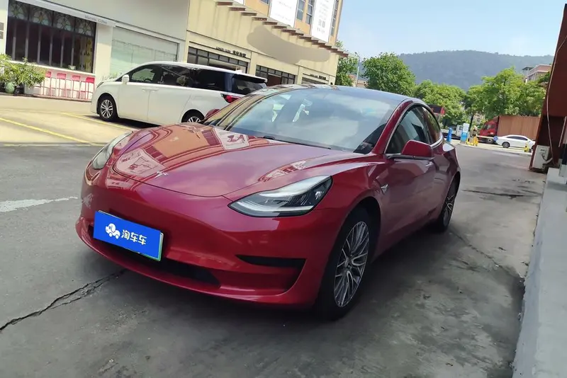 Tesla Model 3, 2020