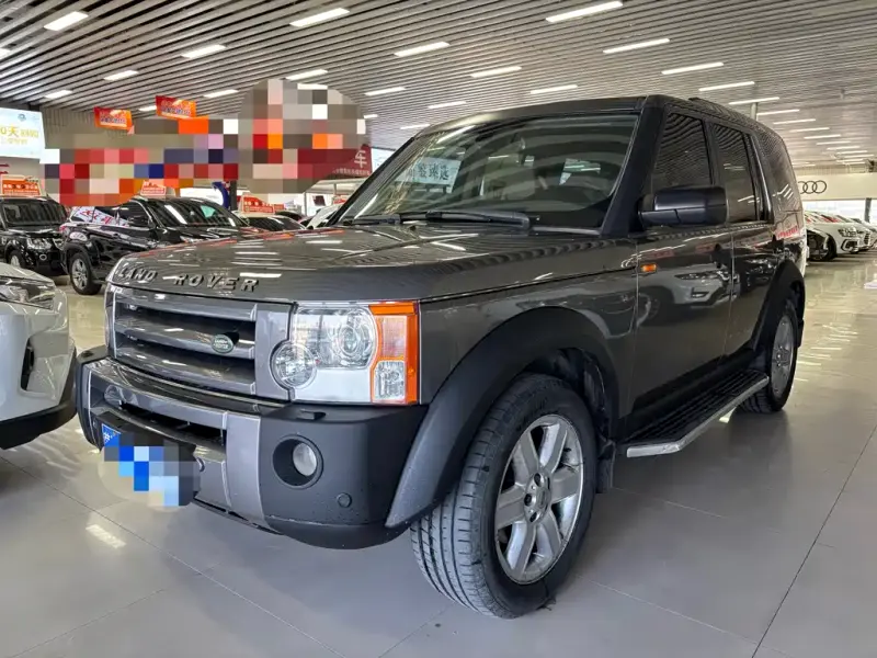 Land Rover Discovery, 2008
