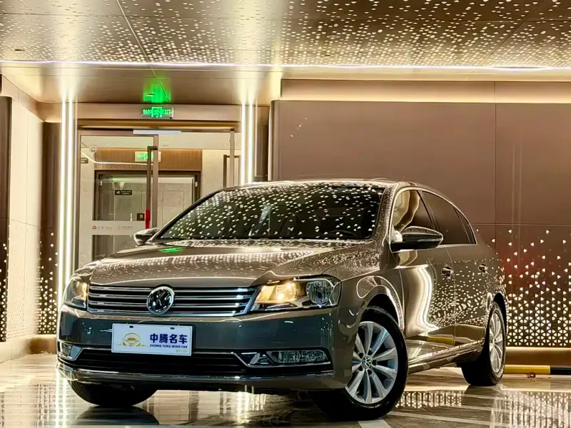 Volkswagen Magotan, 2015 — фото 1