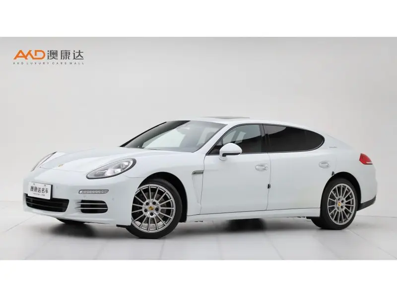 Porsche Panamera, 2016