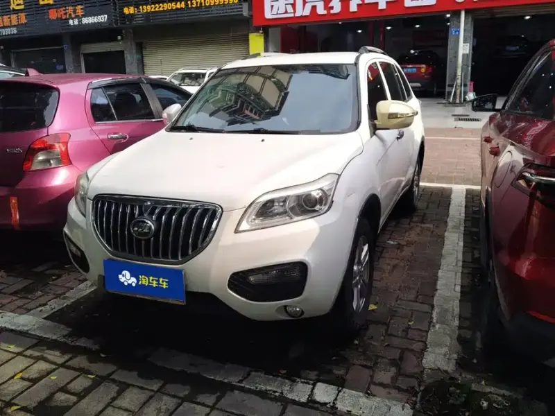 Lifan X60, 2016