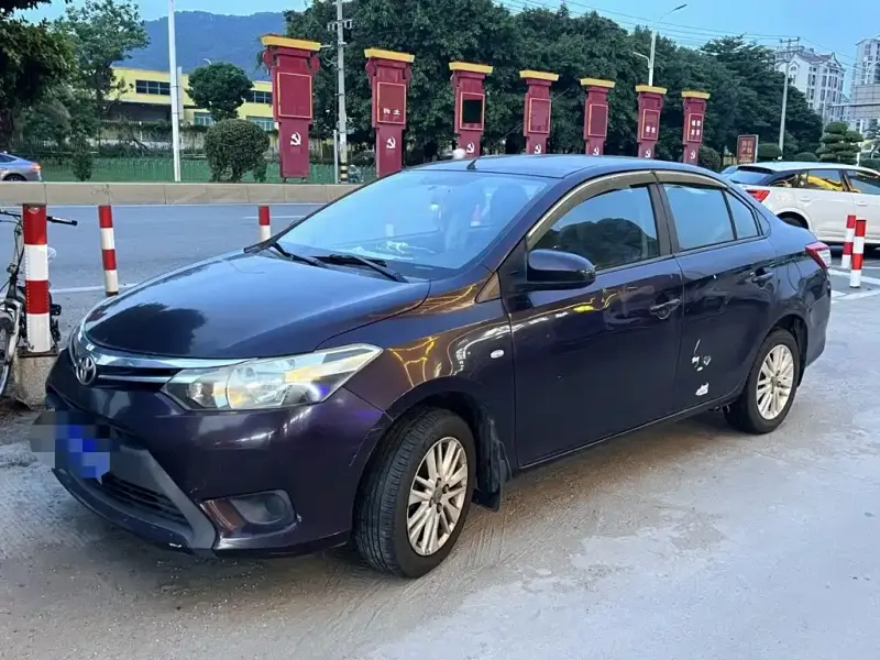 Toyota Vios, 2014