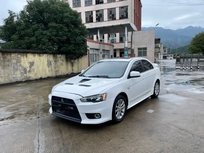 Mitsubishi Lancer EX, 2010