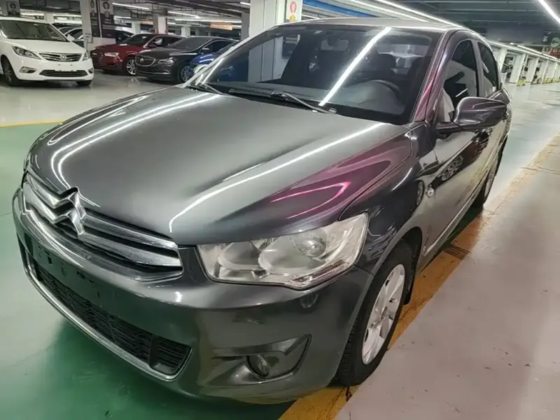 Citroen Elysee, 2016
