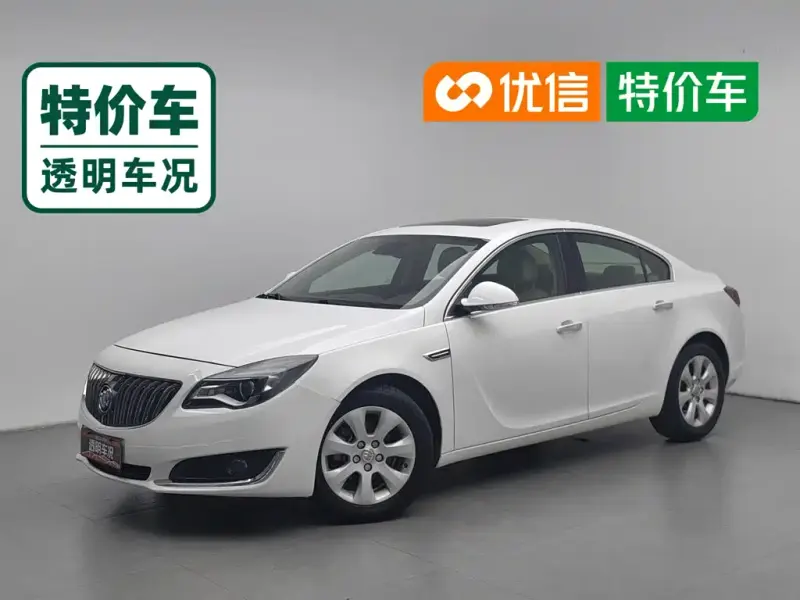 Buick Regal Buick Regal 2014 2.0L Elite Fashion Type, 2013 — фото 1
