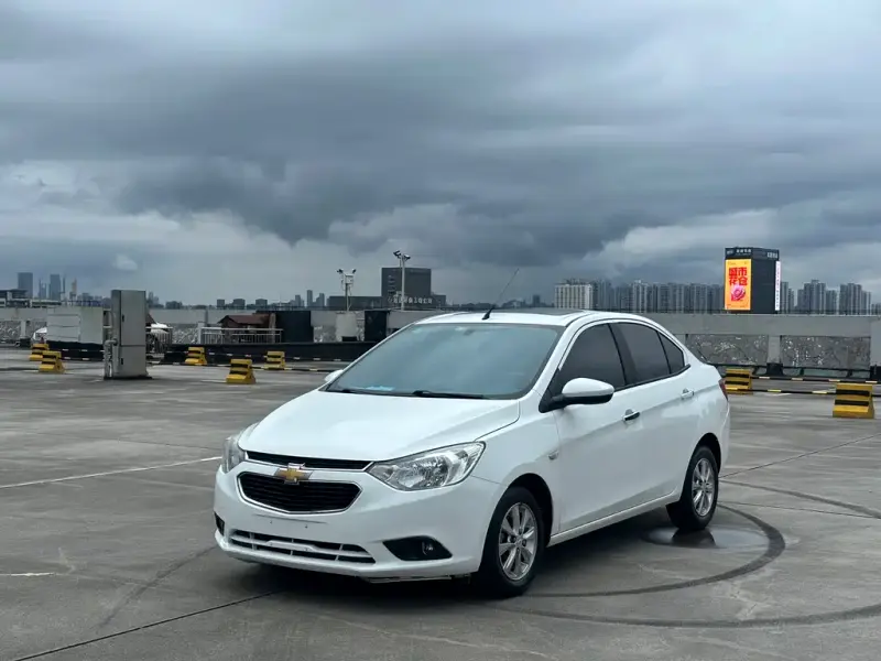 Chevrolet Sail, 2016