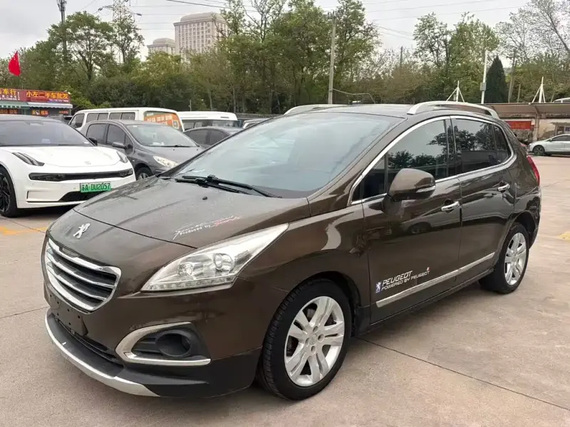 Peugeot 3008, 2014