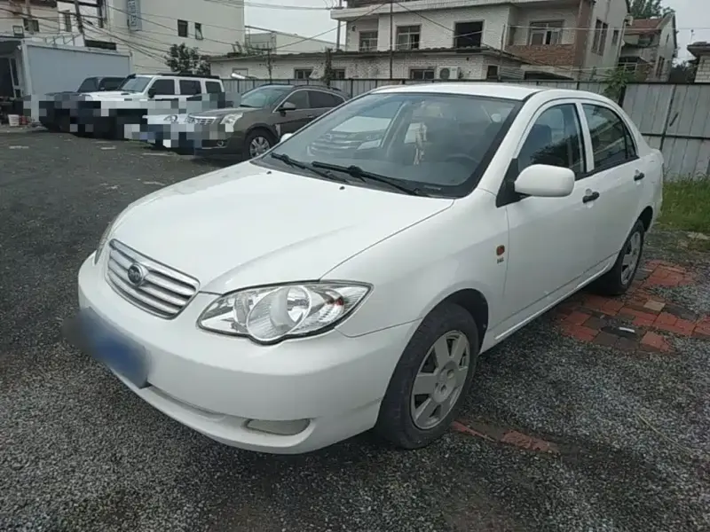 BYD F3, 2016
