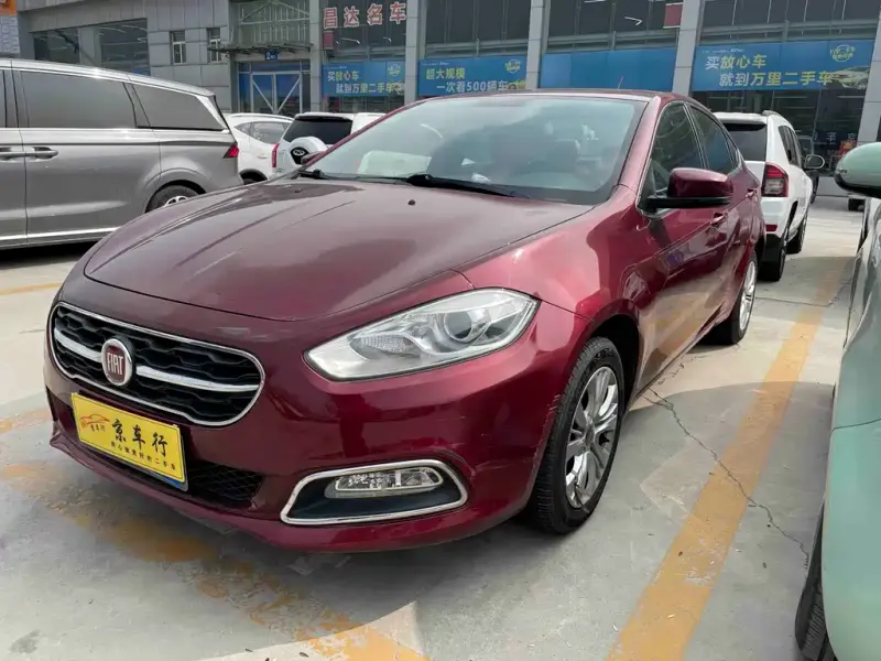 Fiat Viaggio, 2015