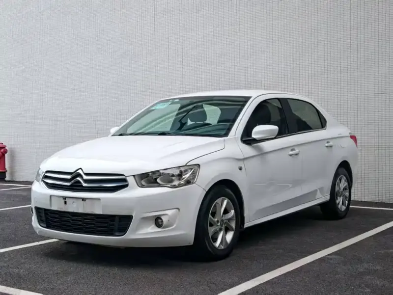 Citroen Elysee, 2015