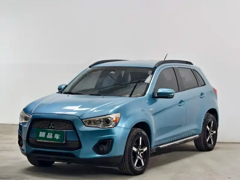 Mitsubishi ASX, 2014