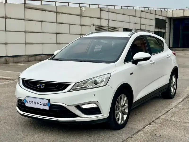 Geely Emgrand GS, 2017