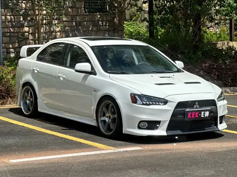 Mitsubishi Lancer EX, 2012