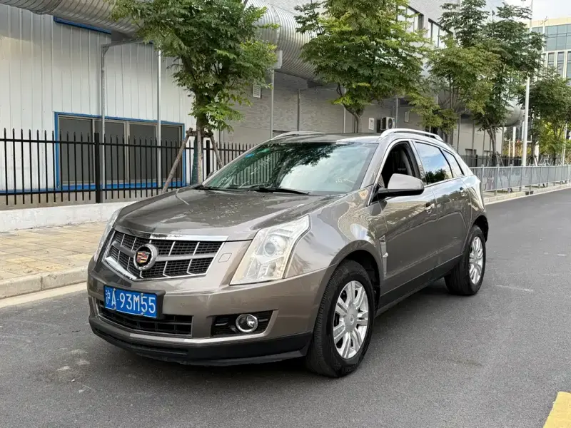 Cadillac SRX, 2012
