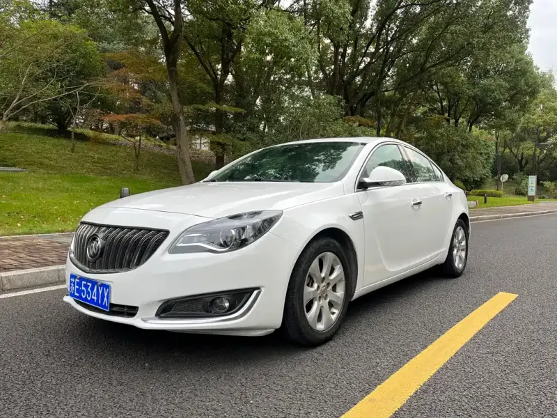 Buick Regal, 2014
