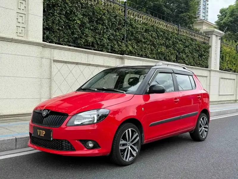 Skoda Fabia, 2016