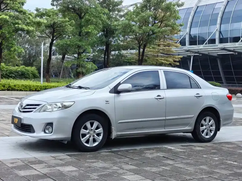 Toyota Corolla, 2012