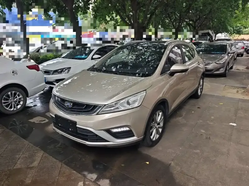 Geely Emgrand GS, 2017