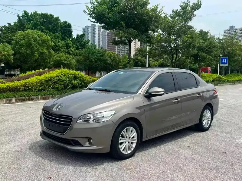 Peugeot 301, 2014