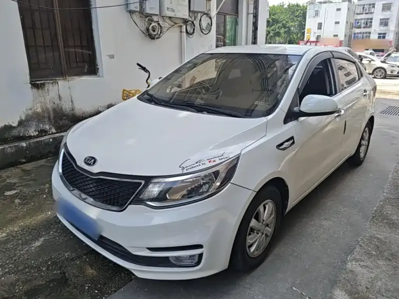 Kia K2, 2015