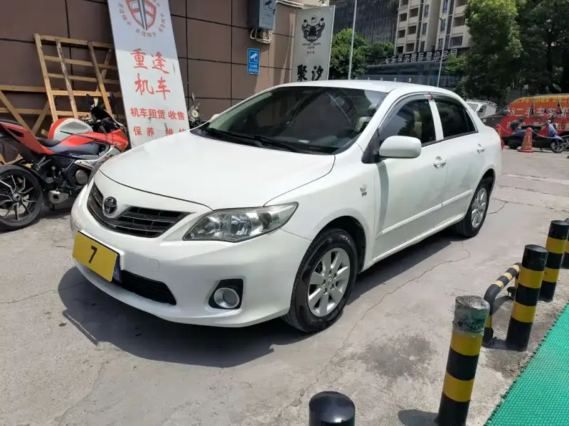 Toyota Corolla, 2012
