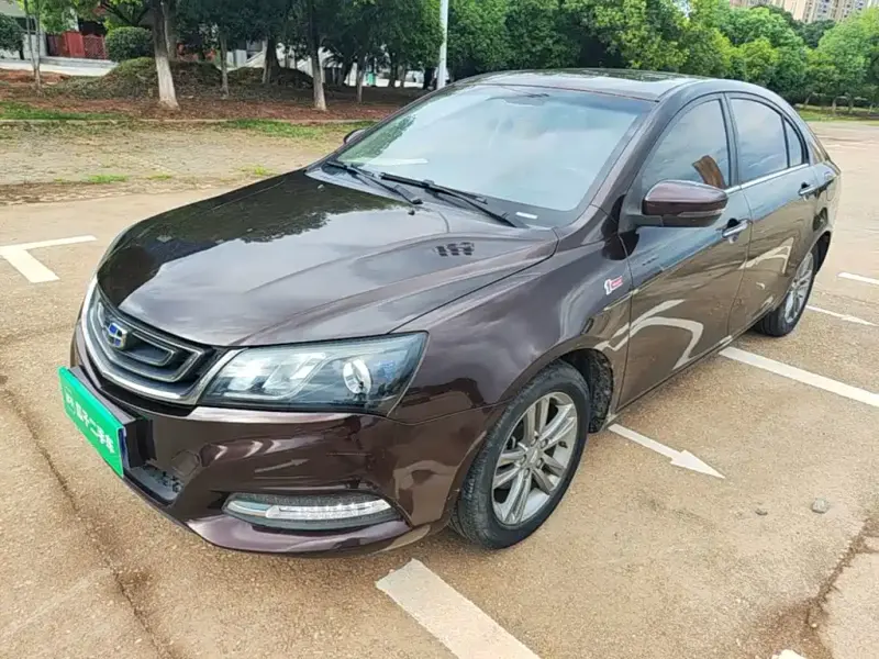 Geely Emgrand, 2017
