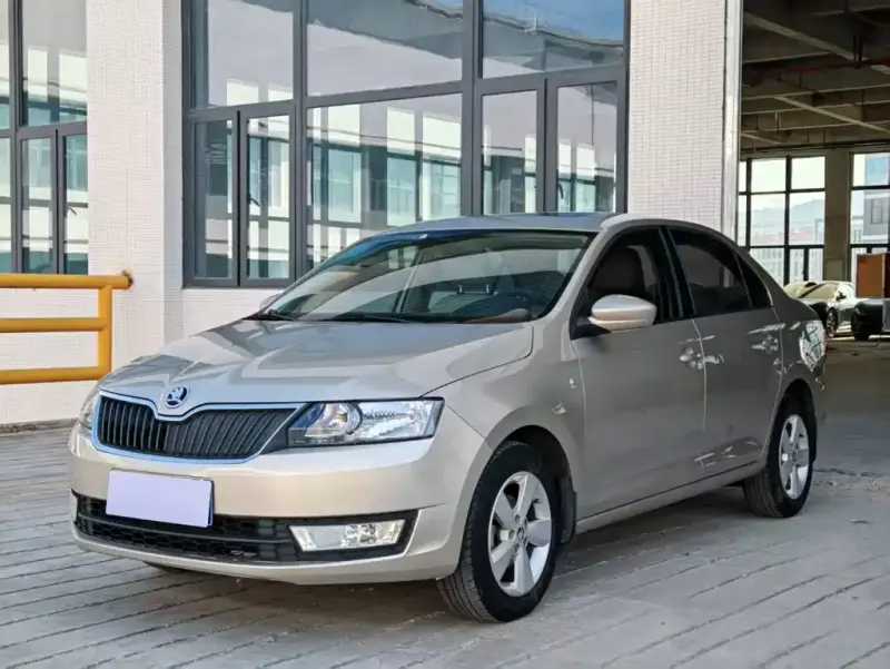 Skoda Rapid, 2016