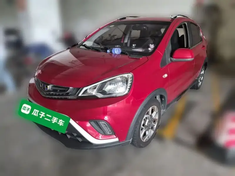 Geely Vision X1, 2019