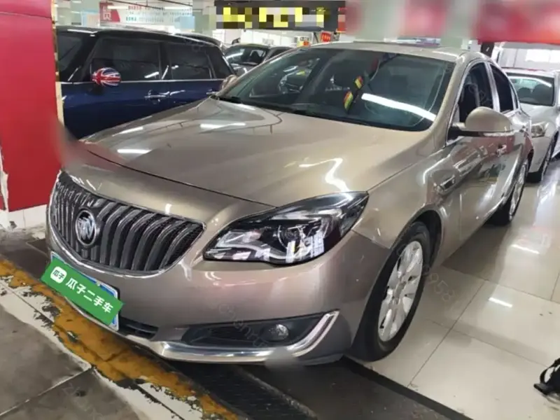Buick Regal, 2014
