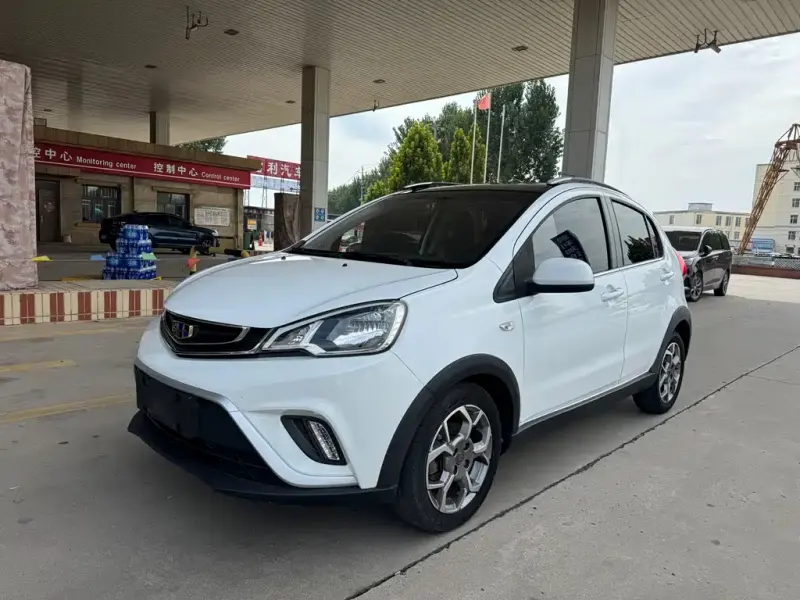 Geely Vision X1, 2018