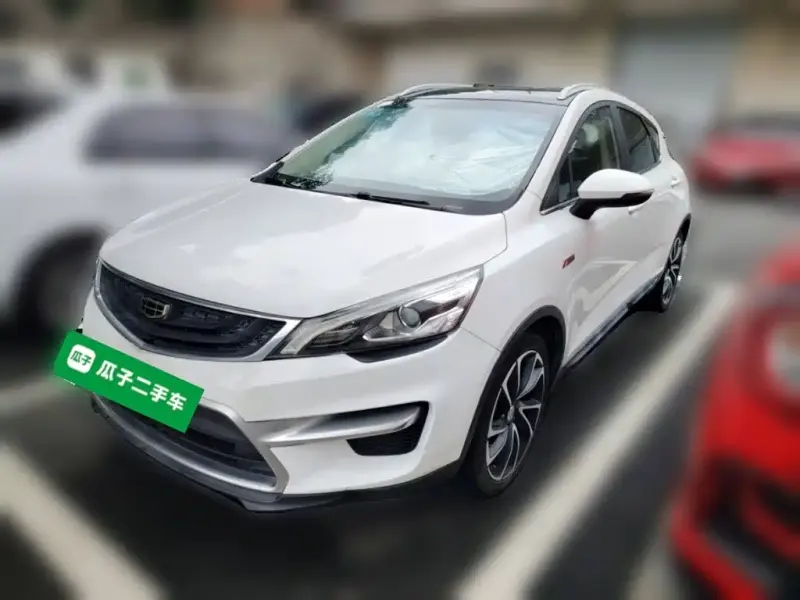 Geely Emgrand GS, 2016