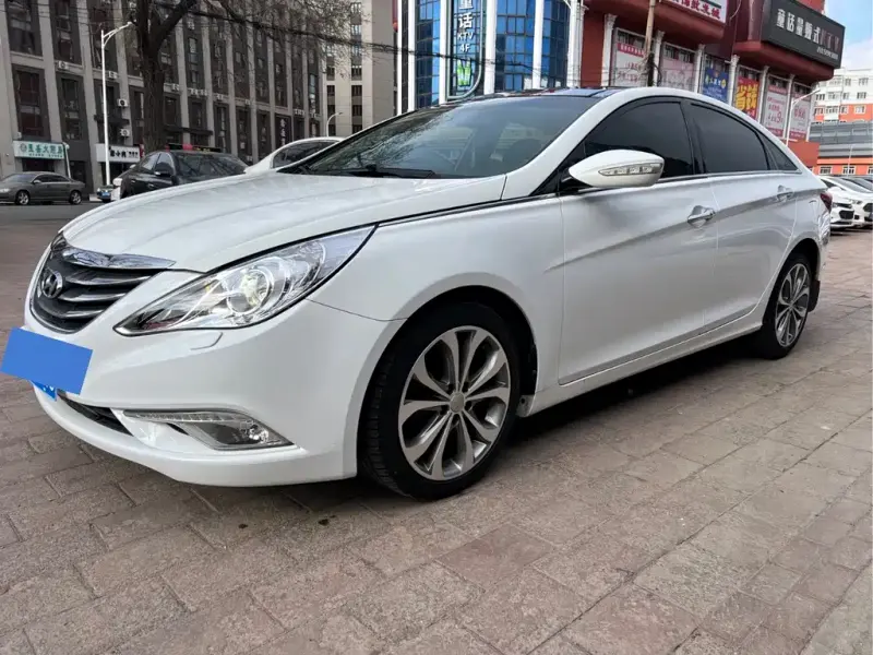 Hyundai Sonata, 2013