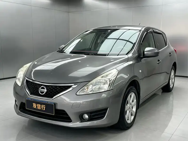 Nissan Tiida, 2014