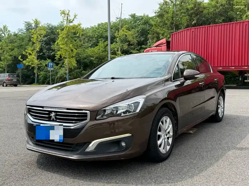 Peugeot 508, 2015