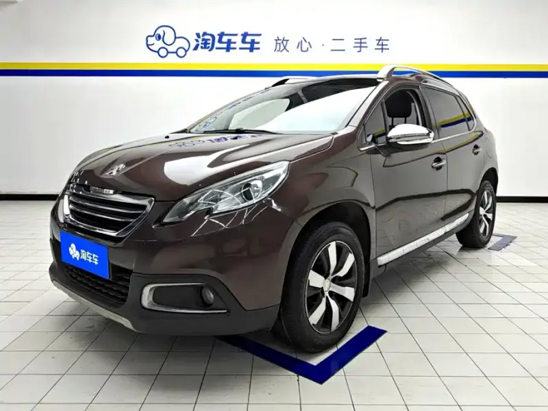Peugeot 2008, 2015