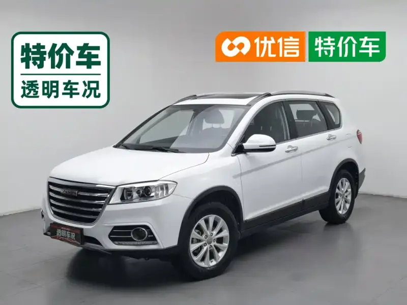 Haval H6, 2018