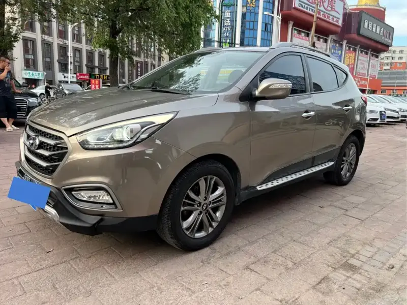 Hyundai ix35, 2014