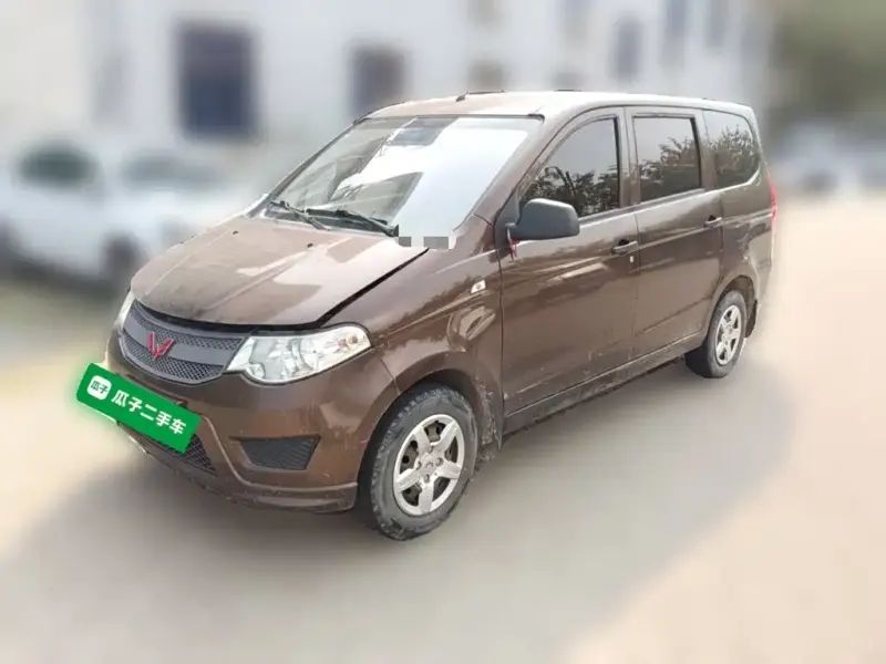 Wuling Hongguang, 2017