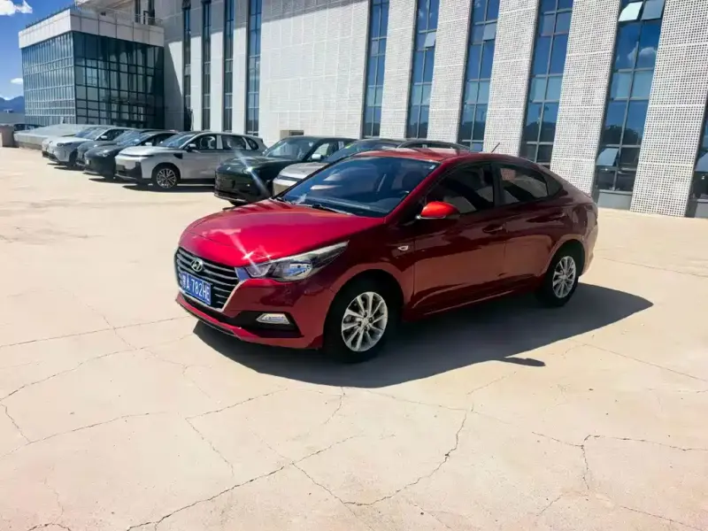 Hyundai Verna, 2017