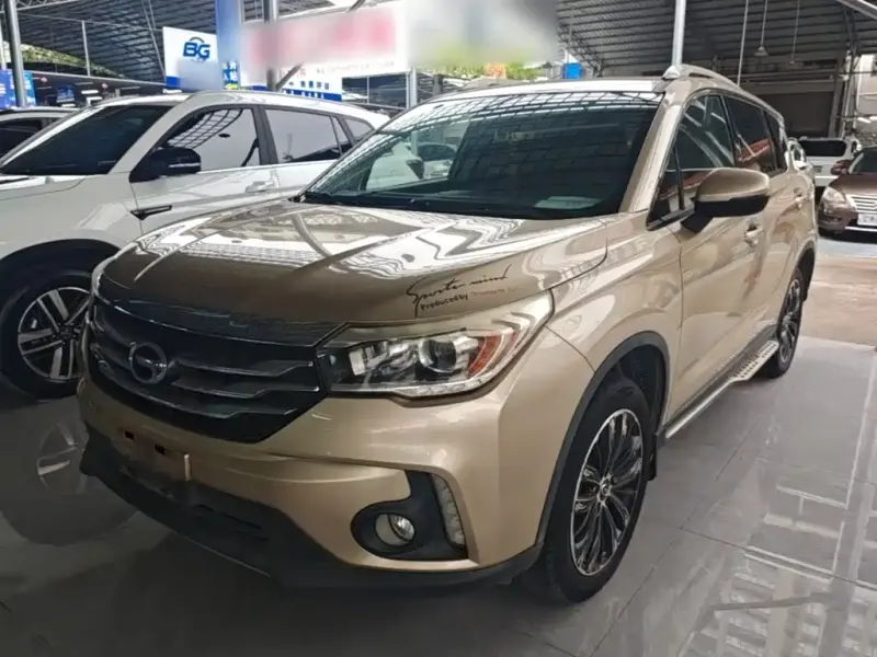GAC Motor Trumpchi GS4 GAC Trumpchi GS4 2016 235T G-DCT Luxury Edition, 2016 — фото 1