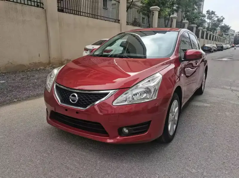 Nissan Tiida, 2013