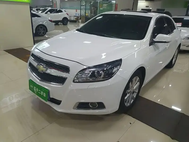 Chevrolet Malibu, 2017