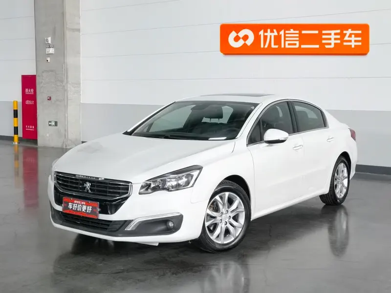 Peugeot 508, 2015