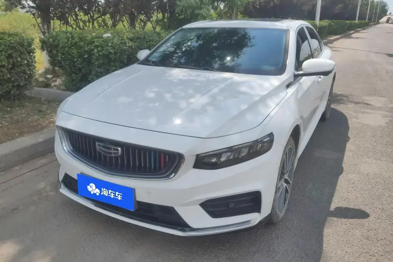 Geely Xingrui, 2021