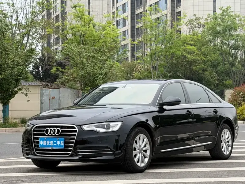 Audi A6L, 2013 — фото 1