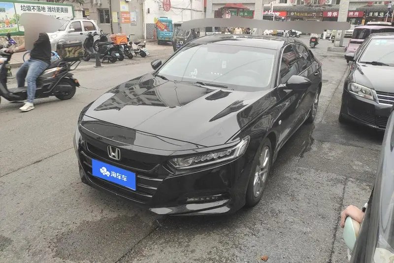 Honda Accord, 2018