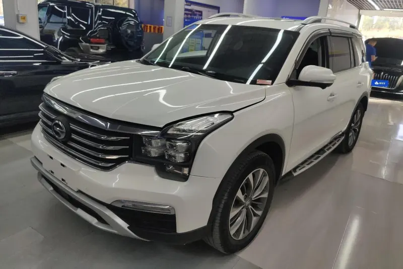 GAC Trumpchi Trumpchi GS8, 2017