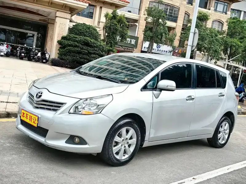 Toyota Verso, 2012